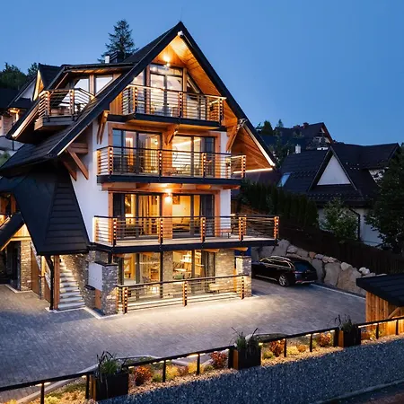 Mountain Base - Milton Bachledzki Wierch 2 Апартаменты Закопане