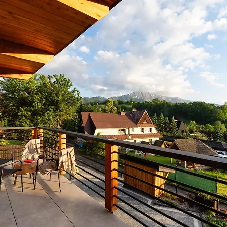公寓 Mountain Base - Milton Bachledzki Wierch 2 扎科帕内