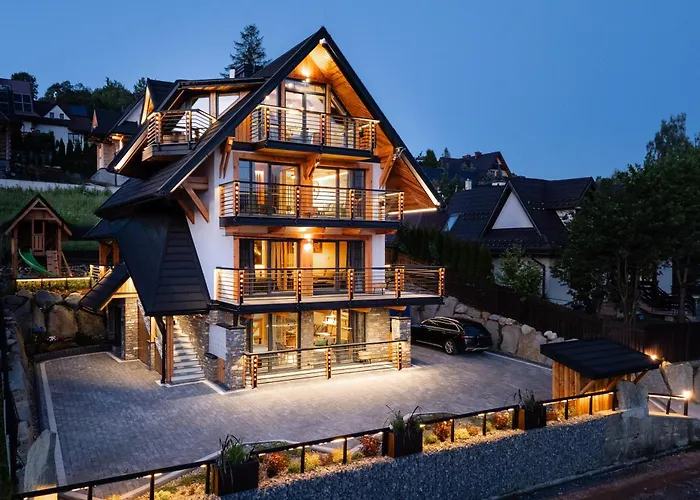 Mountain Base - Milton Bachledzki Wierch 2 דירה זקופאנה